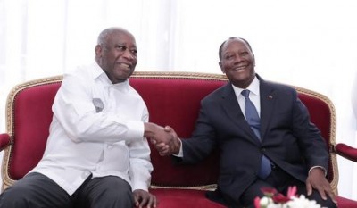 Côte d'Ivoire :  Alassane Ouattara reçoit un Laurent Gbagbo qui appelle à la libération des condamnés de la crise post-électorale de 2011