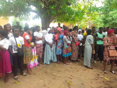 Côte d'Ivoire : Ferké, lors de la proclamation des résultats du BAC, un cafouillage créé suite   à la question des centres annexes de correction