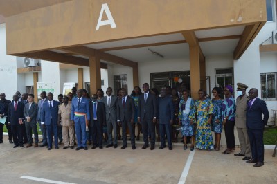 Côte d'Ivoire :  Le data Center mutualisé de secours du ministère du Budget et du portefeuille de l'état logé à Yamoussoukro opérationnel depuis lundi