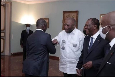 Côte d'Ivoire : Voici la liste des 110 détenus que Gbagbo a remis à Ouattara lors de leur rencontre mardi