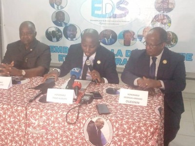 Côte d'Ivoire : Monnaie Éco, le Groupe parlementaire EDS invite le Chef d'État à ne pas promulguer cette loi