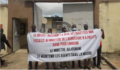 Côte d'Ivoire : Ministère de l'Agriculture, les Agents suspendent leur mot d'ordre de grève et comptent sur la bonne foi d'Adjoumani