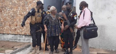 Ghana :  Togoland, le leader séparatiste Papavi en liberté sous caution après son arrestation