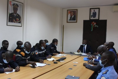 Côte d'Ivoire : Malgré les échanges avec le cabinet du Ministre, les Pompiers Civils maintiennent leur mot d'ordre de grève