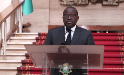 Côte d'Ivoire : Communiqué du conseil national de sécurité du jeudi 29 juillet 2021