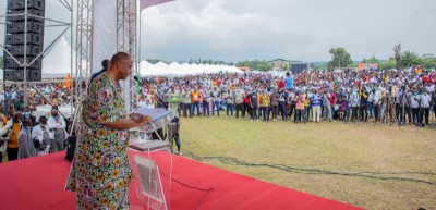 Côte d'Ivoire : Depuis Adzopé, les populations de la Mé expriment leur reconnaissance à Ouattara pour ses actions de développement et la nomination de Patrick Achi au poste de Premier ministre