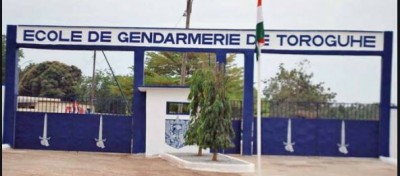 Côte d'Ivoire : Gendarmerie, la double cérémonie de baptême et de prestation de serment des élèves Sous-Officiers de Toroguhé reportée à jeudi