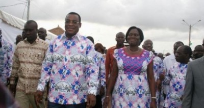 Côte d'Ivoire : Levée du mandat d'arrêt de Simone Gbagbo par la CPI, Affi la  félicite personnellement pour  cette « victoire »