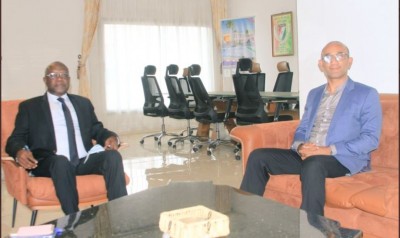 Côte d'Ivoire : Décrispation politique, Kafana et Michel Gbagbo discutent  des actions à mener pour la Réconciliation