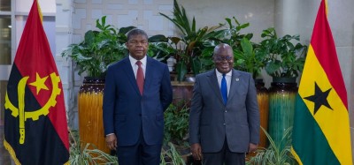 Ghana-Angola :  Coopération bilatérale et vision pour la ZLECA