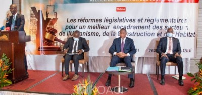 Côte d'Ivoire : Réformes relatives à la Construction, au Logement et à l'Urbanisme, les acteurs des médias formés pour dissiper certaines incompréhensions