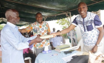 Côte d'Ivoire : Afin de « donner plus de poids et de moyens aux acteurs de terrain pour un travail conséquent », une mission du RHDP à Bouaké