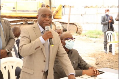 Côte d'Ivoire : Opposés  à leur déguerpissement, le Ministre Bouaké Fofana aux riverains  de  la  Riviera Palmeraie Anono (Djorogobité) : « Ces travaux sont nécessaires »