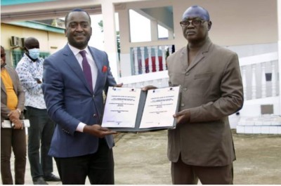 Côte d'Ivoire : Un  accord de partenariat entre  le PASS et la CNA-ESCOMCI pour le renforcement des capacités médico-techniques de la santé à base Communautaire