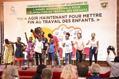 Côte d'Ivoire :  Lutte contre le travail des enfants, Me Adama KAMARA plaide pour que les agriculteurs bénéficient des mécanismes de protection sociale