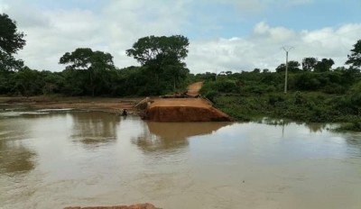 Côte d'Ivoire : Madinani, 02 personnes dont une en service à la brigade de gendarmerie tuées dans des inondations