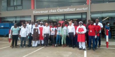 Côte d'Ivoire : Carrefour Market ouvre un supermarché de proximité à Cocody Las Palmas et offre plus de 4.600 produits dont la majorité sont des productions locales