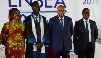 Côte d'Ivoire :    60 ans de l'ENSEA, Patrick Achi marque son accord sur le financement de l'acquisition et de la construction d'un campus propre à cet établissement de référence en Afrique