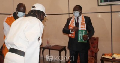 Côte d'Ivoire : Maigre moisson récoltée aux  JO de Tokyo, Danho Paulin silencieux  sur le   budget, promet une audience  à Ruth Gbagbi avec Ouattara