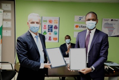 Côte d'Ivoire : Insertion professionnelle, le Gouvernement obtient des stages à la CFAO Retail pour 492 jeunes