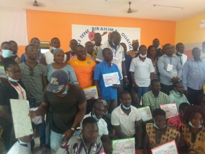 Côte d'Ivoire : Les jeunes de Ouangolo lors des états généraux de la jeunesse du Tchologo: « Nos  projets sont financés selon la tête du client...»
