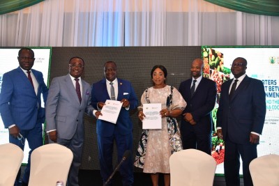 Côte d'Ivoire :    Initiative Cacao Côte d'Ivoire-Ghana, l'accord de siège signé à Accra