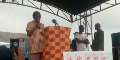 Côte d'Ivoire : Bonoua, Simone décide de ne pas affronter Gbagbo et parle de l'émancipation de la femme