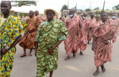 Côte d'Ivoire : Petit-Bassam, à quand  la cérémonie de consécration du nouveau chef ?