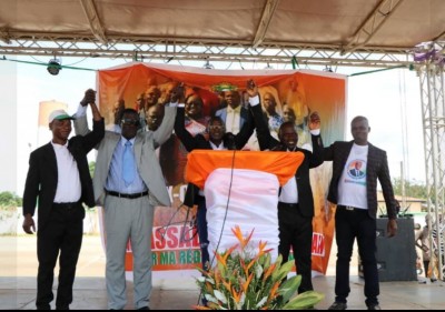 Côte d'Ivoire : Des ex-miliciens de l'ouest   désormais des  « Ambassadeurs de la paix »