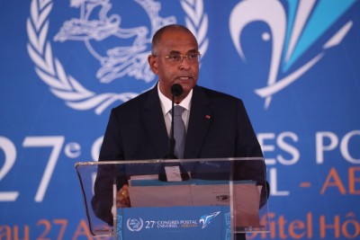 Côte d'Ivoire :    Organisation du 27éme Congrès de l'UPU, le renouvellement des instances dirigeantes annoncé, Patrick Achi salue le retrait de l'Éthiopie et de la Tunisie au profit de son pays