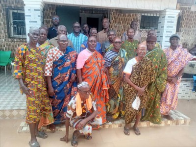 Côte d'Ivoire : Songon-Agban le lotissement de  « Songon-Agban Bité » au centre d'un conflit de propriété entre Atchan et Attié