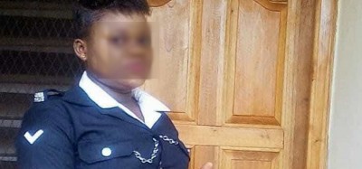 Ghana :  Une policière retrouvée morte avec une note