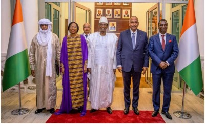 Côte d'Ivoire-Mali : Depuis Abidjan, Choguel Maïga à propos du « second coup d'Etat » parle de  rectification de la trajectoire de la Transition