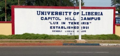 Liberia :  Suspension des cours à l'Université du Libéria suite à des émeutes
