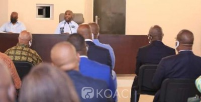 Côte d'Ivoire : Après son divorce avec Affi, Gbagbo reçoit des Partis politiques membres de EDS et appelle à un nouveau départ