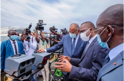 Côte d'Ivoire : Sécurité routière,  Patrick Achi réaffirme la détermination du gouvernement à réduire le nombre des accidents, plus de cinq milliards de FCFA mobilisés