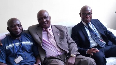 Côte d'Ivoire :   Taxés de déstabilisateurs, des ex-compagnons de feu IB rencontrent Claude Sahi et décident de « rentrer dans la République »