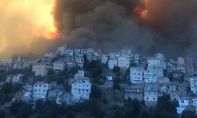 Tunisie-Algérie : Canicule à Tunis, 18 soldats périssent dans des incendies en Kabylie