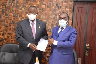 Côte d'Ivoire : Ahoussou déplore la non-application effective de la loi portant transfert des compétences en recueillant  les avis des collectivités territoriales pour la mise en œuvre de l'agenda