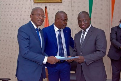 Côte d'Ivoire : Petroci, à la charge depuis 2005, Dr. Ibrahima Diaby passe la main à M.Vamissa Bamba
