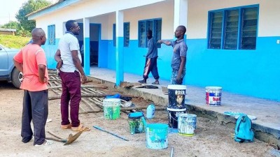 Côte d'Ivoire : Danané, parti inaugurer pour le compte du conseil régional un hôpital construit, réhabilité et équipé par la mairie, Mabri stoppé net par les forces de l'ordre