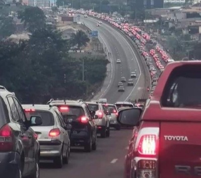 Côte d'Ivoire : Après dix ans d'absence au pays, Gbagbo constate et trouve  dommageable qu'Abidjan soit devenu une ville si étouffée et si étouffante