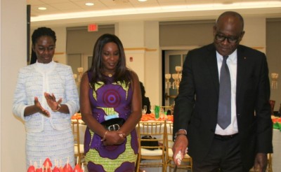 Côte d'Ivoire-USA : L'Ambassadeur Mamadou Haïdara en fin de mission, Inza Camara époux de la Ministre  de Kandia,  son potentiel remplaçant ?
