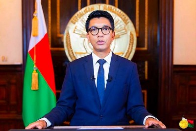 Madagascar : Le Président Andry Rajoelina suspend tous ses ministres