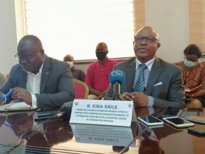 Côte d'Ivoire :  Kima Emile Conseiller technique du ministre Alcide Djédjé révèle que plus de 5 millions de burkinabés vivent sur le territoire ivoirien