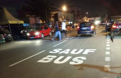 Côte d'Ivoire : Marcory, mise en œuvre d'un  nouveau plan de circulation à divers endroits