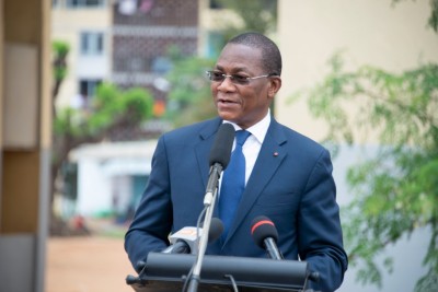 Côte d'Ivoire : À Adjamé, Bruno Koné invite à la création des syndicats de copropriété forts et dynamiques afin de préserver leur cadre de vie