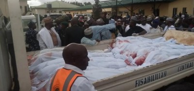 Nigeria : Au moins 22 morts dans une attaque contre un convoi de pèlerins musulmans