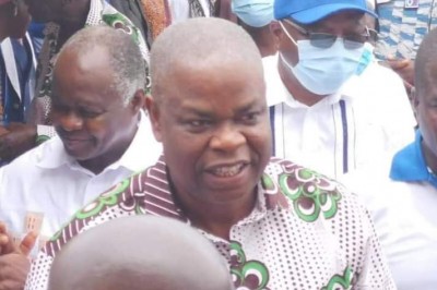 Côte d'Ivoire : À Niakara, Katinan «chez nous, notre fétiche, c'est Gbagbo» et appelle à aider les trois leaders politique dans le processus de réconciliation