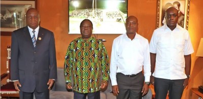 Côte d'Ivoire : Après la libération de son fils, l'ex-Ministre Gnonkonté révèle : « C'est l'implication de Bédié qui a permis cette libération »